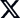 X
